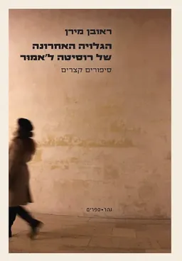 עטיפת הספר הגלויה האחרונה של רוסיטה ל'אמור מאת ראובן מירן