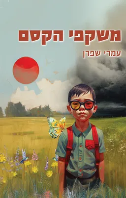 עטיפת הספר משקפי הקסם מאת עמרי שפרן