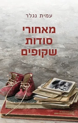 עטיפת הספר מאחורי סודות שקופים מאת עמית נגלר