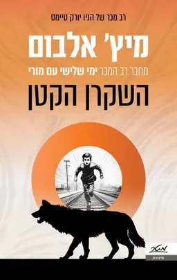 עטיפת הספר השקרן הקטן מאת מיץ' אלבום