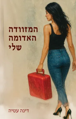 עטיפת המזוודה האדומה שלי
