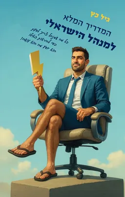 עטיפת הספר המדריך המלא למנהל הישראלי מאת גיל כץ