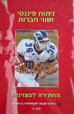 ניתוח פיננסי ושווי חברות – כרך ב׳