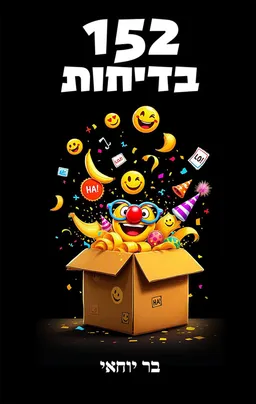 עטיפת 152 בדיחות