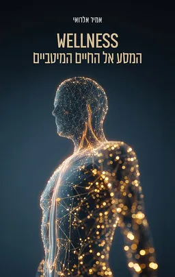 עטיפת הספר Wellness - המסע אל החיים המיטביים מאת אמיר אלרואי