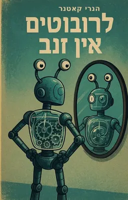 לרובוטים אין זנב