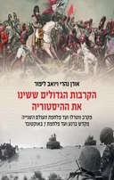 הקרבות הגדולים ששינו את ההיסטוריה
