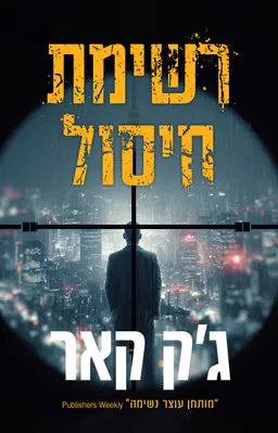 עטיפת רשימת חיסול