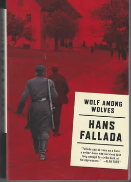 עטיפת הספר Wolf among Wolves מאת Hans Fallada