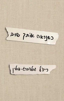 עטיפת הספר כשנראה אותך שוב מאת רייצ'ל גולדברג-פולין