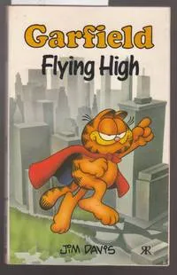 garfield flying high