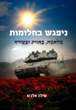 עטיפת הספר ניפגש בחלומות מאת שילה אלג'ם