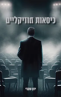 עטיפת הספר כיסאות מוזיקליים מאת ירון שקדי