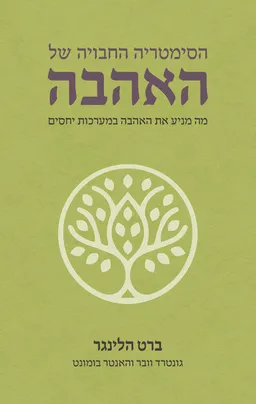 עטיפת הספר הסימטריה החבויה של האהבה מאת ברט הלינגר