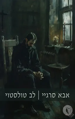 עטיפת הספר אבא סרגיי מאת ל.נ. טולסטוי