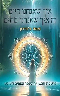 עטיפת הספר איך שאנחנו חיים זה איך שאנחנו מתים מאת פמה צ'ודרון