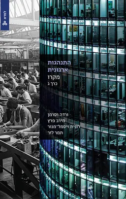 התנהגות ארגונית - מקרו: כרך ג