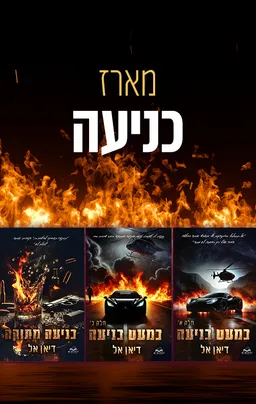 עטיפת הספר מארז כניעה מאת דיאן אל