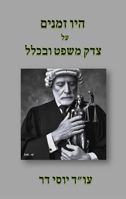 היו זמנים: על צדק משפט ובכלל