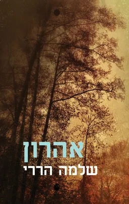 עטיפת הספר אהרון מאת שלמה הררי