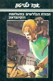 עטיפת הספר בתעלומת רוקינגדאון מאת אניד בלייטון