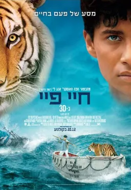 חיי פיי - עטיפת הסרט