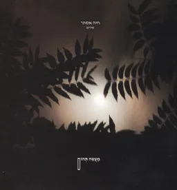 עטיפת הספר מעשה תהום - שירים מאת חיה אסתר