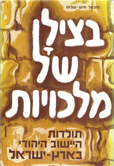 בצילן של מלכויות : תולדות הישוב היהודי בארץ ישראל : מהתקופה שלאחר מרד בר-כוכבא ועד לכיבוש העות'מני