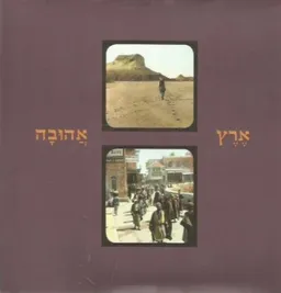 עטיפת הספר ארץ אהובה מאת עורך אילן הגרי
