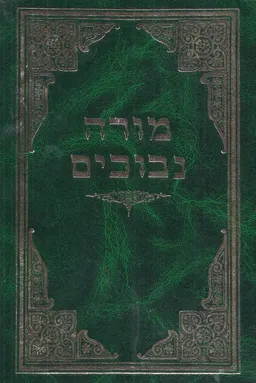 עטיפת מורה נבוכים: 4 פירושים