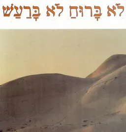 עטיפת הספר לא ברוח לא ברעש מאת מחברים שונים