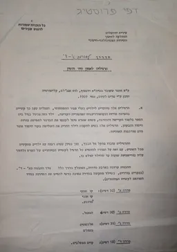 תדריך למבדק פרוסטיג - תרגילים לאימון העין והיד