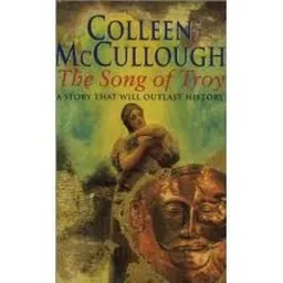 עטיפת הספר The song of troy מאת Colleen Mccullough