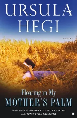 Floating in my mother's palm