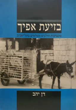 עטיפת הספר בזיעת אפיך מאת דן יהב