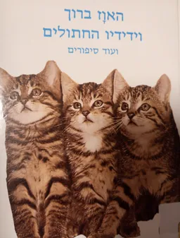 האוז ברוך וידידיו החתולים ועוד סיפורים