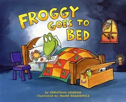 Froggy goes to bed