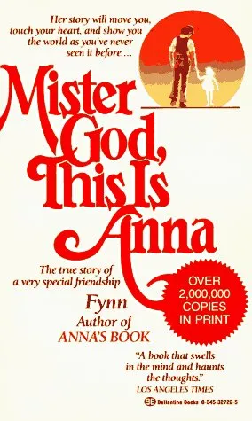 MISTER GOD THIS IS ANNA
