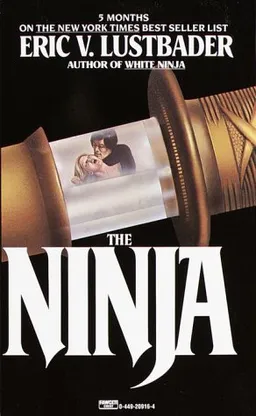 עטיפת הספר The ninja מאת Eric Van Lustbader