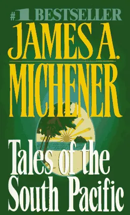 עטיפת הספר Tales of the south pacific מאת James A Michener