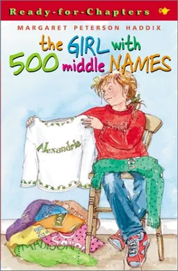 The girl with 500 middle names