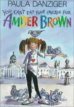 You can't eat your chicken pox, amber brown