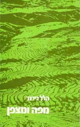 עטיפת הספר מפה ומצפן מאת הלל בירגר