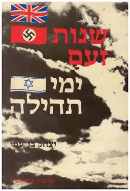 שנות זעם ימי תהילה