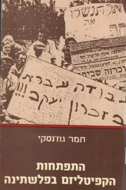 התפתחות הקפיטליזם בפלשתינה