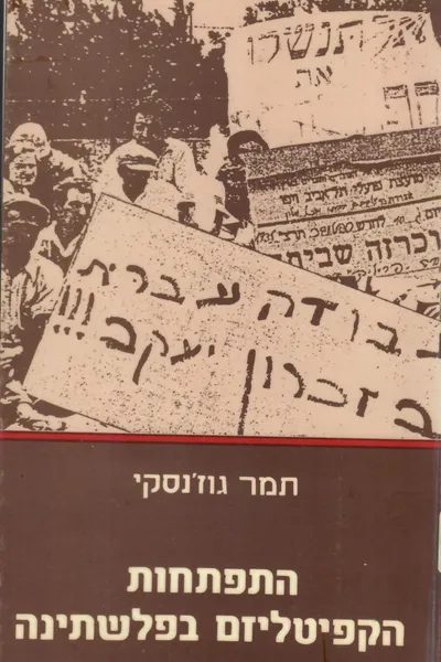 התפתחות הקפיטליזם בפלשתינה