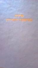 פרקים במחשבת החסידות