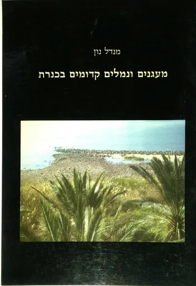 מעגנים ונמלים קדומים בכנרת