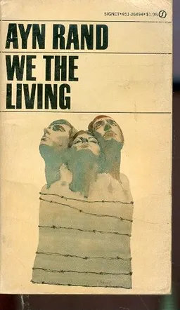 עטיפת We the living