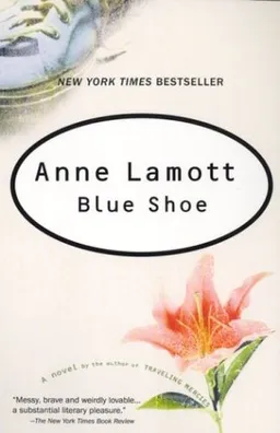 Blue shoe